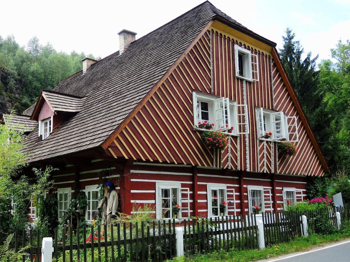 Roubenka Mlyn U Skaly Destne V Orlickych Horach Volne Terminy 5 Bytu Exterior photo