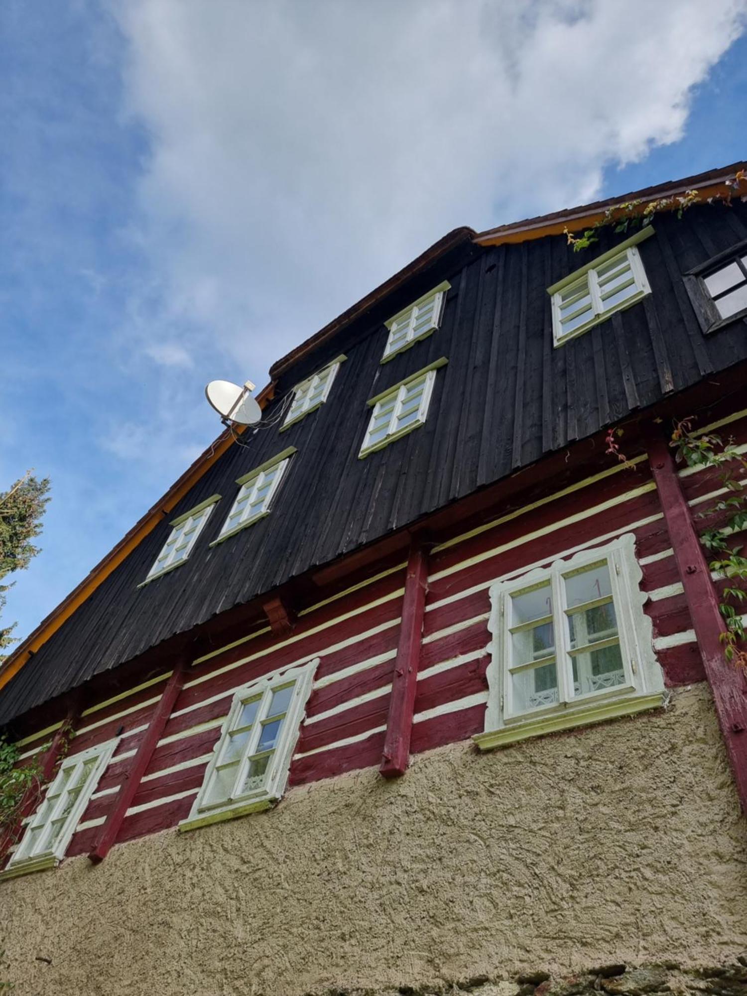 Roubenka Mlyn U Skaly Destne V Orlickych Horach Volne Terminy 5 Bytu Exterior photo