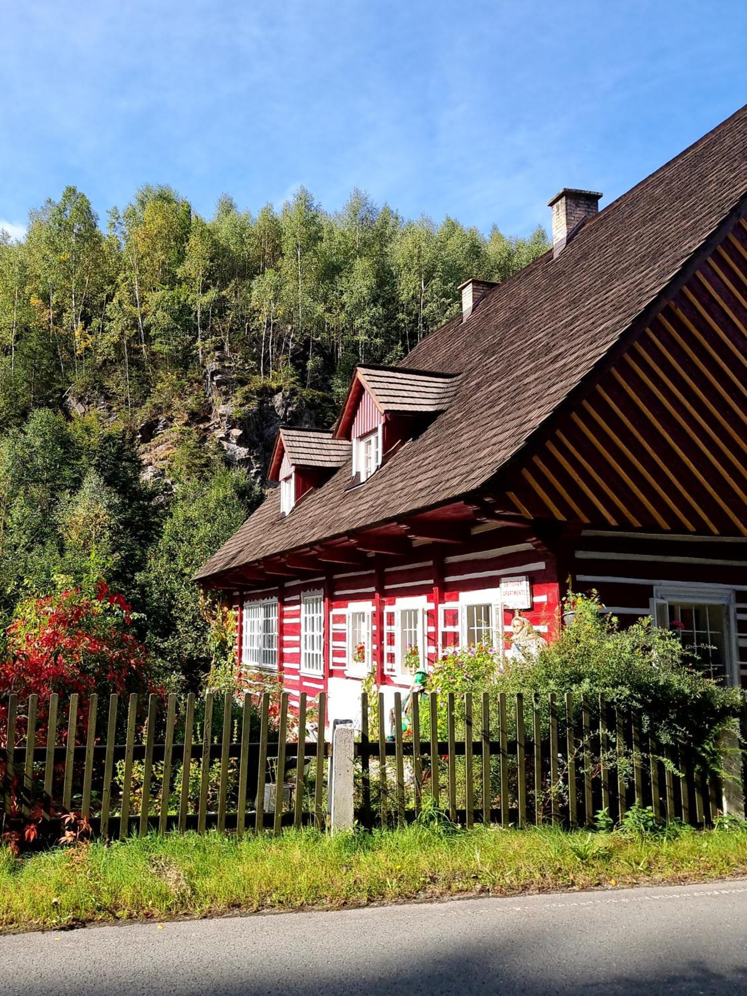 Roubenka Mlyn U Skaly Destne V Orlickych Horach Volne Terminy 5 Bytu Exterior photo