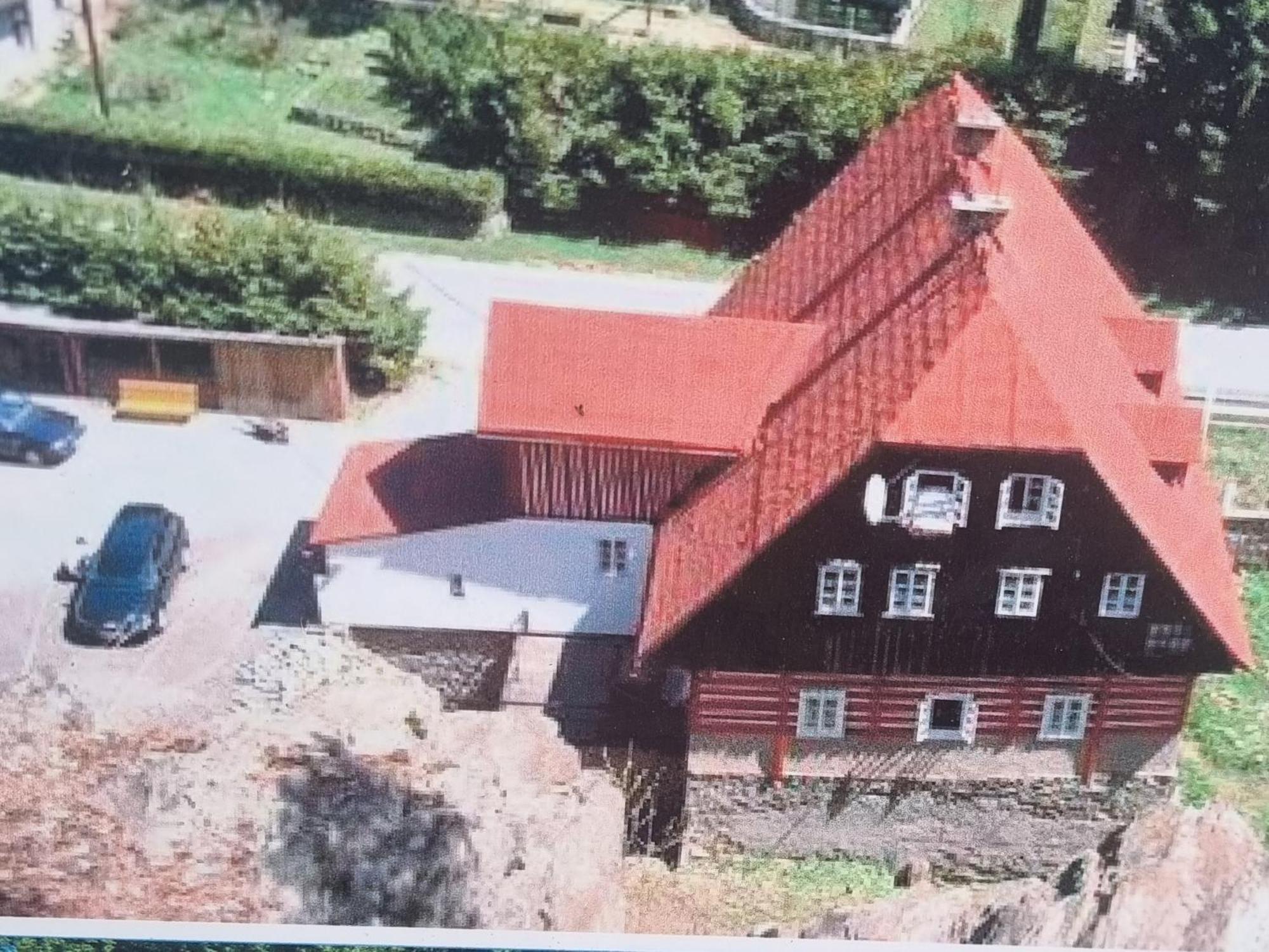 Roubenka Mlyn U Skaly Destne V Orlickych Horach Volne Terminy 5 Bytu Exterior photo