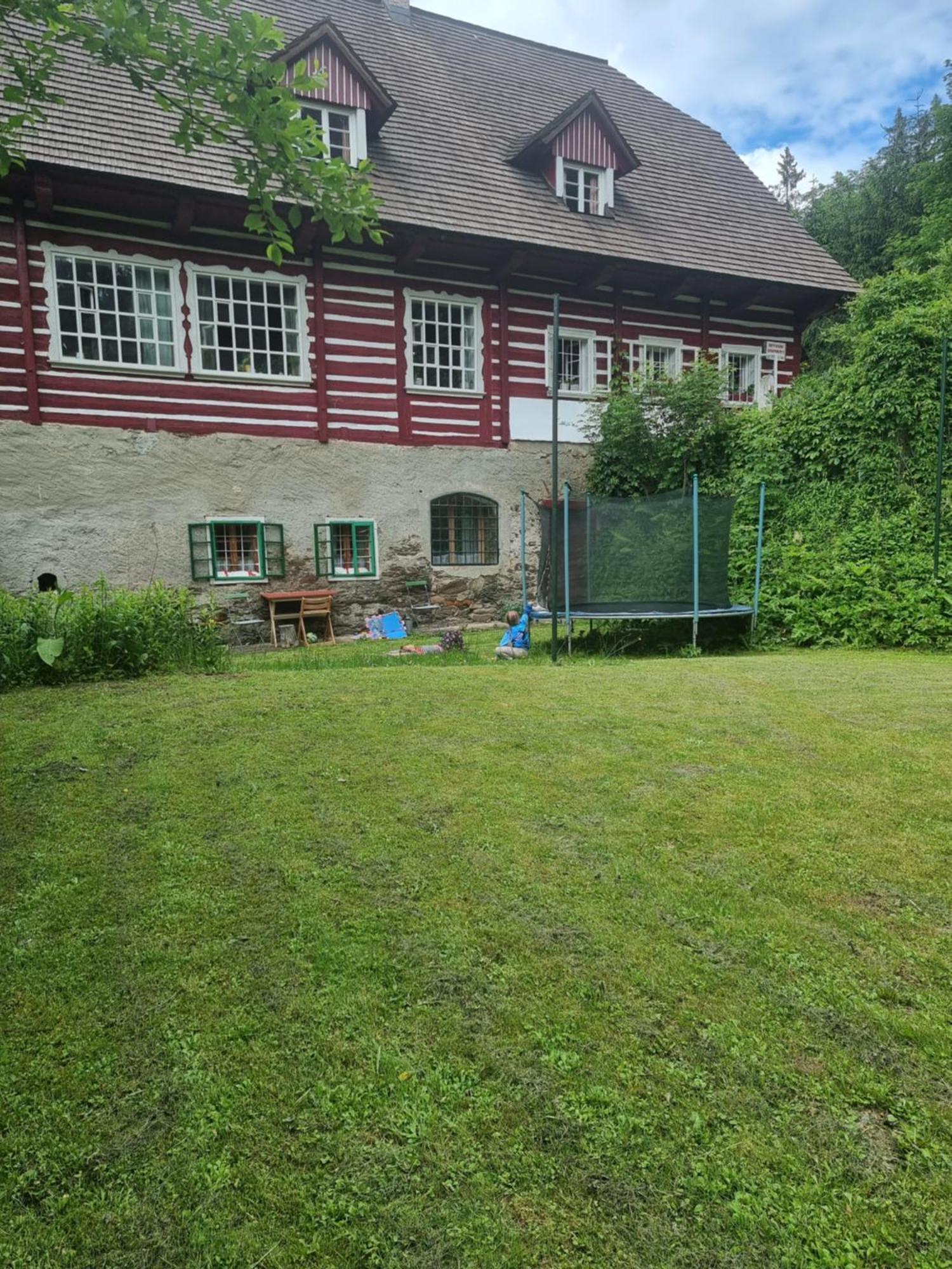 Roubenka Mlyn U Skaly Destne V Orlickych Horach Volne Terminy 5 Bytu Exterior photo